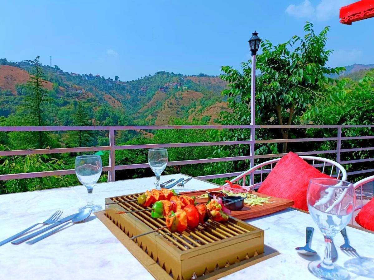 Aaroham Resort Shimla ! Luxury Cottage By Aamod Group Exteriér fotografie