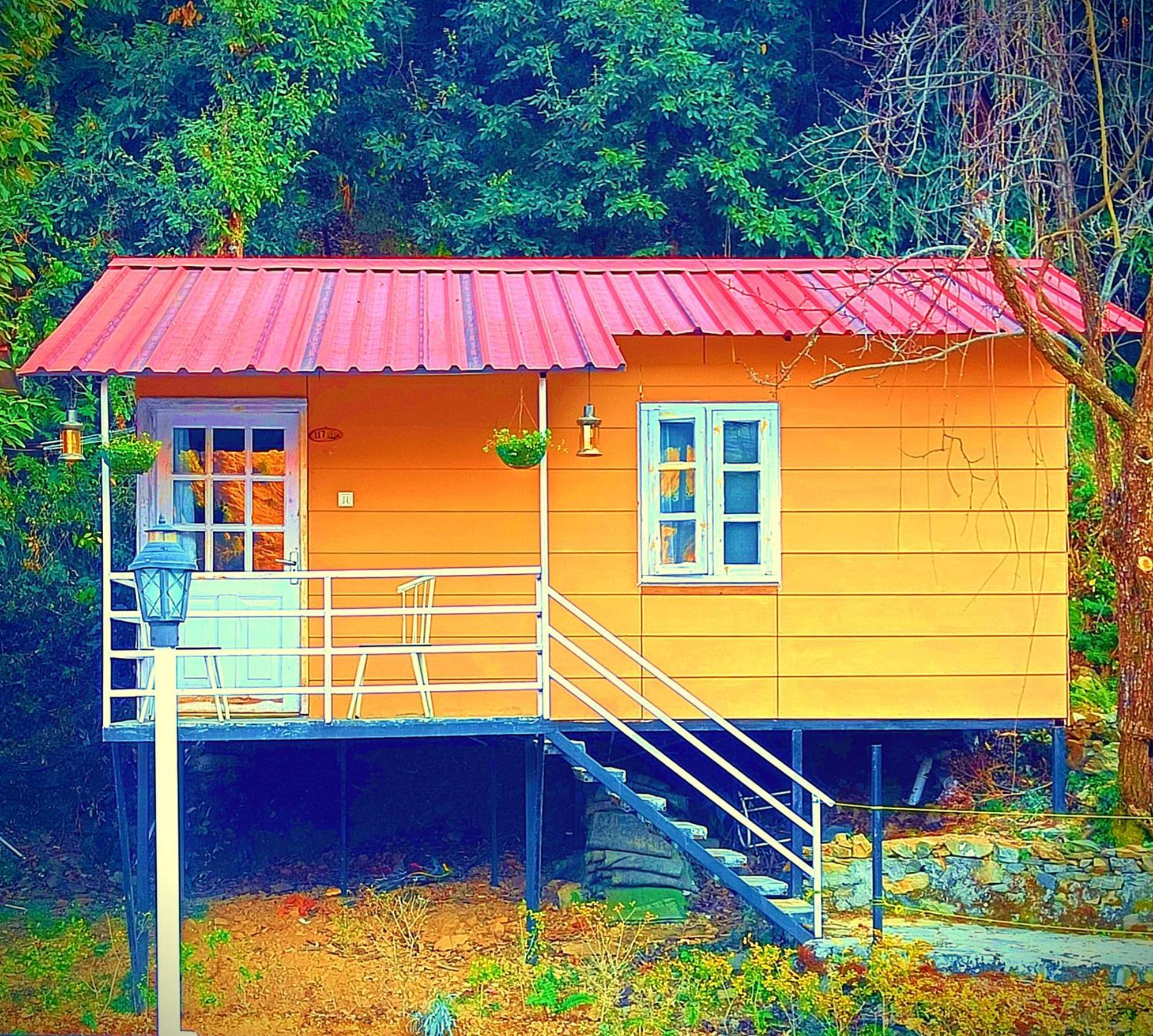 Aaroham Resort Shimla ! Luxury Cottage By Aamod Group Exteriér fotografie