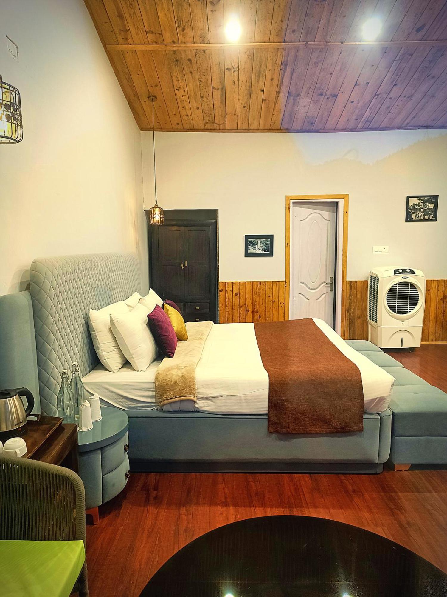 Aaroham Resort Shimla ! Luxury Cottage By Aamod Group Pokoj fotografie